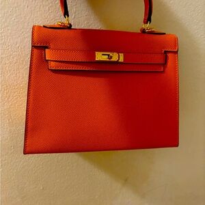 Orange small bag
